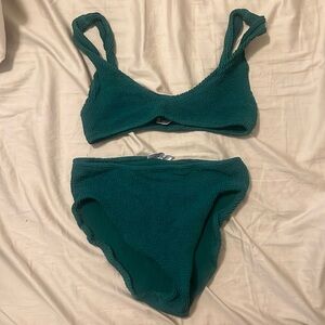 Green Youswim Two Piece